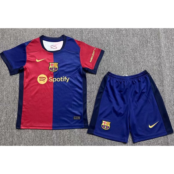 Camiseta Barcelona Primera equipo All Sponsors Niño 2024-25